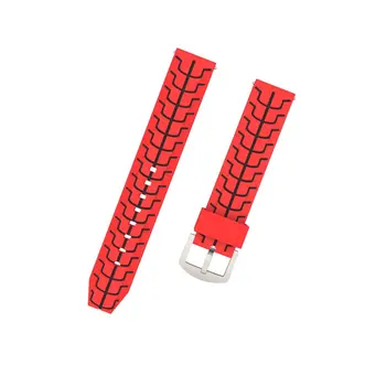 Universal Fishbone Pattern Silica Gel Watch Strap Watchband Replacement Watch Strap Replacement for 22mm Bracelet
Universal Fishbone Pattern Silica Gel Watch Strap Watchband Replacement Watch Strap Replacement for 22mm Bracelet