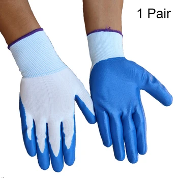 Nitrile Safety Coating Gloves Blue Reusable Nylon Working Gloves Nitrile Coated Flex Grip Gloves Heavy-duty for Gardening Sport
Nitrile Safety Coating Gloves Blue Reusable Nylon Working Gloves Nitrile Coated Flex Grip Gloves Heavy-duty for Gardening Sport