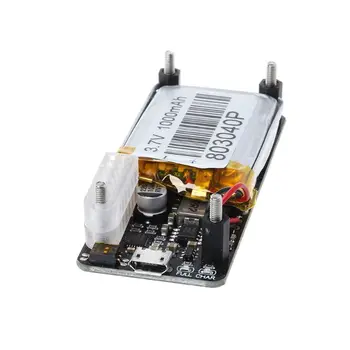 Raspberry Pi Zero UPS Power Board Detection Device With Integrated Serial Board 
Raspberry Pi Zero UPS Power Board Detection Device With Integrated Serial Board