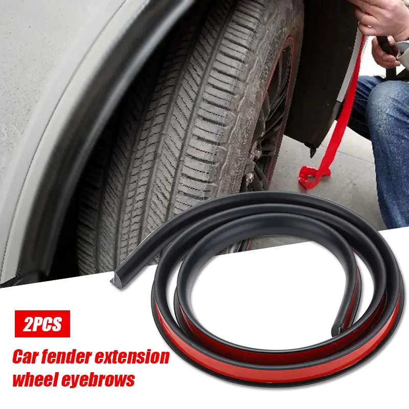 Durable Car Fender Flare Rubber 2X 150cm Paint Protection Extension Car Flare Universal Car Fender
Durable Car Fender Flare Rubber 2X 150cm Paint Protection Extension Car Flare Universal Car Fender