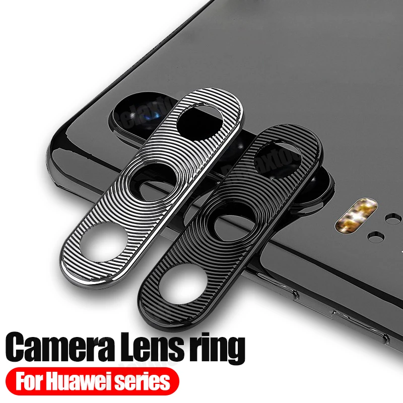 Metal Camera Lens protective ring For huawei p30 pro case Camera cover on huawey p20 lite mate 20 light 20X p 30 mate20 coque
Metal Camera Lens protective ring For huawei p30 pro case Camera cover on huawey p20 lite mate 20 light 20X p 30 mate20 coque