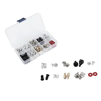 228pcs Personal Computer Screws & Standoffs Set Assortment Kit for Mother Board
228pcs Personal Computer Screws & Standoffs Set Assortment Kit for Mother Board
