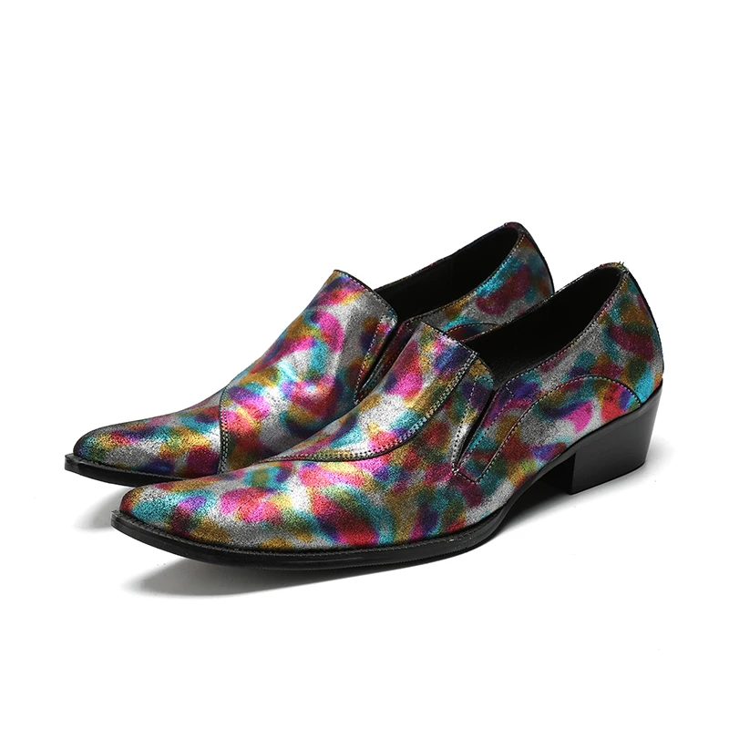 Genuine Leather Dress Black Color pattern shoes Fashion Men Oxford Wedding Slip-On Pointed Toe Office shoes
Genuine Leather Dress Black Color pattern shoes Fashion Men Oxford Wedding Slip-On Pointed Toe Office shoes