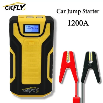 Emergency Car Jump Starter Battery Portable Power Bank 12V Vehicle Battery Booster for Petrol Diesel Starting Device Cable
Emergency Car Jump Starter Battery Portable Power Bank 12V Vehicle Battery Booster for Petrol Diesel Starting Device Cable