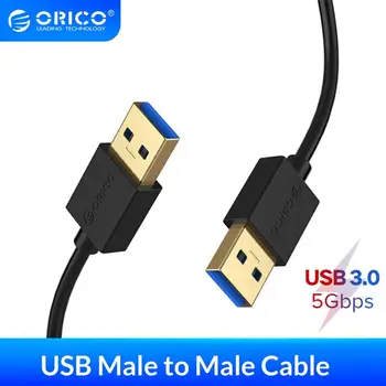 ORICO USB Male to Male Cable USB to USB Cable Gold-plated Extension Cable for Camera Computer Super Speed Cable Extender
ORICO USB Male to Male Cable USB to USB Cable Gold-plated Extension Cable for Camera Computer Super Speed Cable Extender