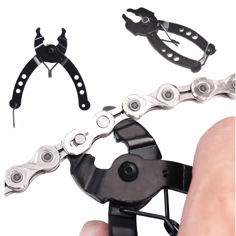 Bike Chain Quick Link Tool with Hook Up Multi Link Plier MTB Road Cycling Chain Clamp Outdoor Portable Buckle Bicycle Tool Kit
Bike Chain Quick Link Tool with Hook Up Multi Link Plier MTB Road Cycling Chain Clamp Outdoor Portable Buckle Bicycle Tool Kit
