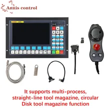 CNC Kit M350 Motion Control System 3-Axis 4-Axis 5-Axis Motor Controller 6-Axis Emergency Stop Handwheel Electronics
CNC Kit M350 Motion Control System 3-Axis 4-Axis 5-Axis Motor Controller 6-Axis Emergency Stop Handwheel Electronics