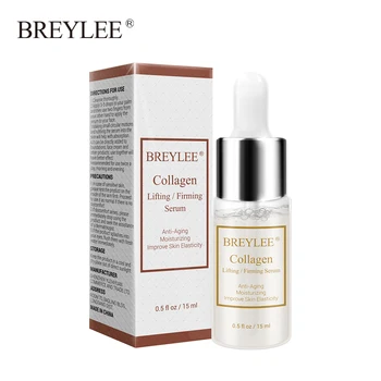 BREYLEE Collagen Lifting Firming Serum Hyaluronic Acid Moisturizing Essence Anti-Aging Remove Wrinkles Face Cream Skin Care 15ml
BREYLEE Collagen Lifting Firming Serum Hyaluronic Acid Moisturizing Essence Anti-Aging Remove Wrinkles Face Cream Skin Care 15ml
