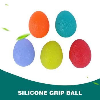 Silicone Grip Ball Venting Decompression Ball Rehabilitation Grip Ball Wrist Movement Massage Ball High Elastic Egg Ball new
Silicone Grip Ball Venting Decompression Ball Rehabilitation Grip Ball Wrist Movement Massage Ball High Elastic Egg Ball new