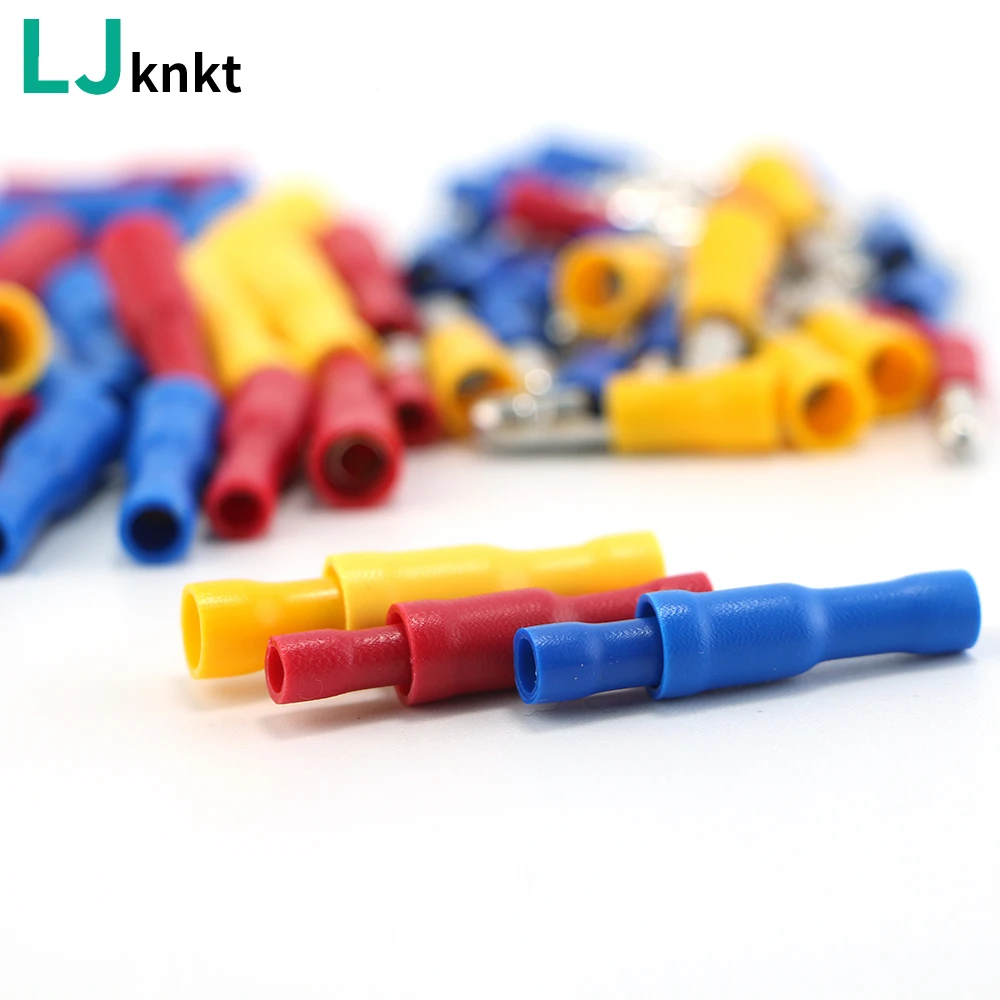 60pcs/30Sets FRD MPD Male Female Bullet Connector Insulating Joint Crimp set plug Terminals Cable Eletric Plug Wiring Adapter
60pcs/30Sets FRD MPD Male Female Bullet Connector Insulating Joint Crimp set plug Terminals Cable Eletric Plug Wiring Adapter
