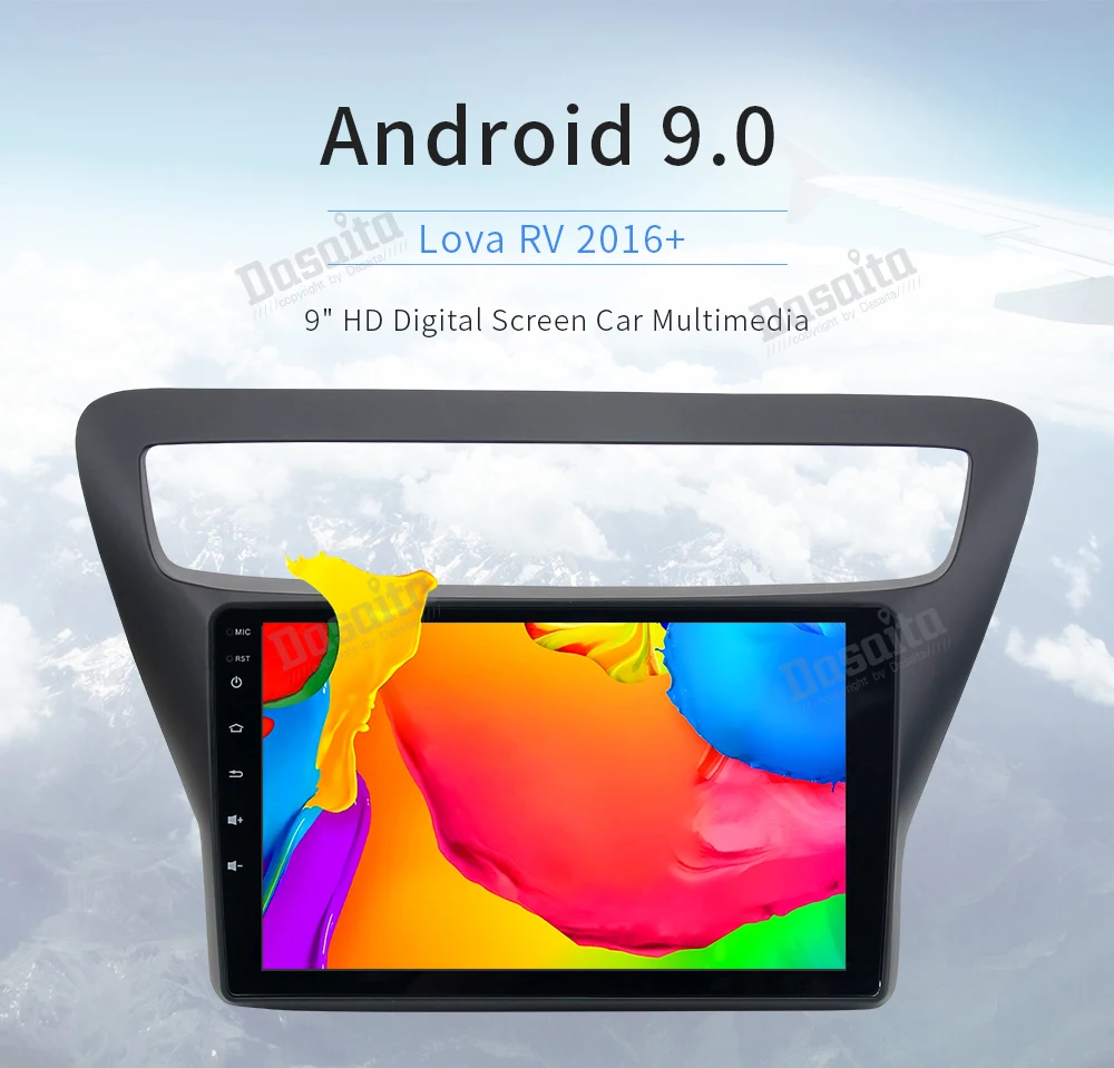 Sale 9" HD Digital Screen Built-in GPS Android 9.0 Car GPS Radio Player for Chevrolet Lova RV 2016 2017 with Octa Core 4G RAM 32G ROM 0 Sale 9" HD Digital Screen Built-in GPS Android 9.0 Car GPS Radio Player for Chevrolet Lova RV 2016 2017 with Octa Core 4G RAM 32G ROM 0