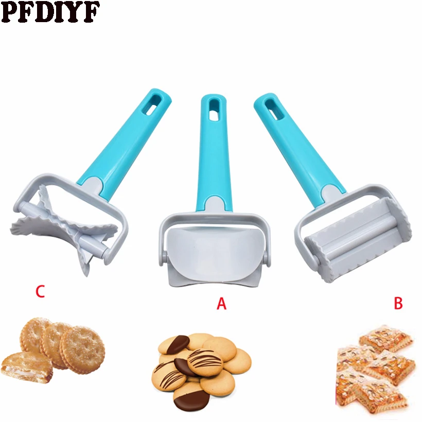 New Plastic Pizza Cutters Wheels Tools Pastry Dough Roller Baking Pie Docker Cake Biscuit Cutting Mold Kitchen Accessories
New Plastic Pizza Cutters Wheels Tools Pastry Dough Roller Baking Pie Docker Cake Biscuit Cutting Mold Kitchen Accessories