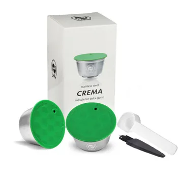 4Pcs/set Reusable Coffee Capsules For Dolce Gusto Stainless Steel Coffee And Milk Filter For Making Coffee Tea Or Hot Chocolate
4Pcs/set Reusable Coffee Capsules For Dolce Gusto Stainless Steel Coffee And Milk Filter For Making Coffee Tea Or Hot Chocolate