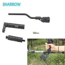 1pc Bowstring Balance Stabilizer Compound Bow Balck Vibration Decelerator for Archery Bow and Arrow Hunting Shooting Accessories
1pc Bowstring Balance Stabilizer Compound Bow Balck Vibration Decelerator for Archery Bow and Arrow Hunting Shooting Accessories