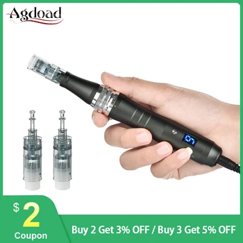 Professional Microneedling Pen Electric Rechargeable Micro Needles Derma Tattoo Micro Needling Pen for Beauty Salon Skin Care
Professional Microneedling Pen Electric Rechargeable Micro Needles Derma Tattoo Micro Needling Pen for Beauty Salon Skin Care