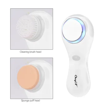 Electric LED Photon Light Therapy Deep Cleansing Brush Multi-function Skin Care Beauty Machine Facial Massager Cleaner Tool
Electric LED Photon Light Therapy Deep Cleansing Brush Multi-function Skin Care Beauty Machine Facial Massager Cleaner Tool