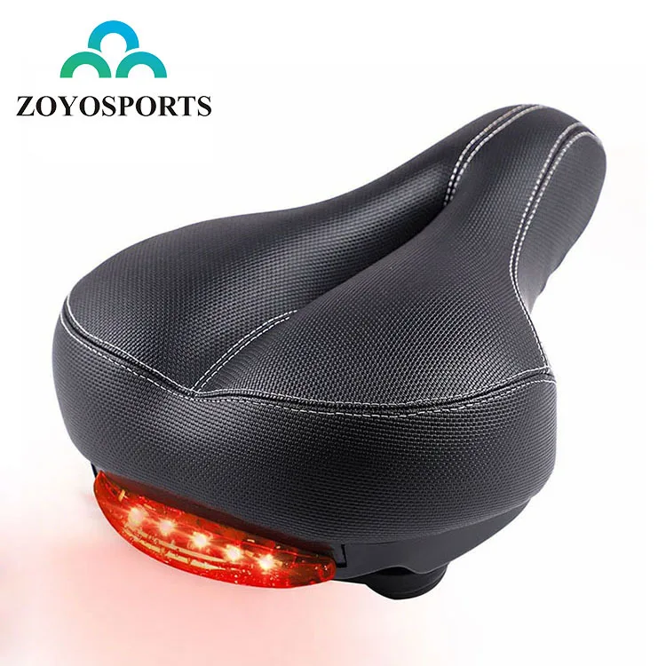 With Taillights Bicycle Seat Cushion Light Included Mountain Bike Seat Bicycle Large Butt Saddle Seat Cushion
With Taillights Bicycle Seat Cushion Light Included Mountain Bike Seat Bicycle Large Butt Saddle Seat Cushion