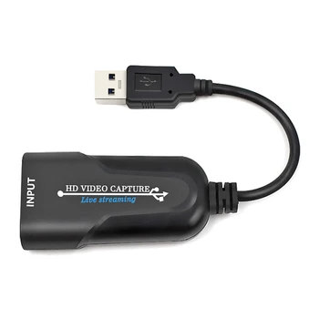 USB Video Audio Capture Card Adapter Set Computer Accessories VHS to Digital Household for Windows 2000 XP Vista
USB Video Audio Capture Card Adapter Set Computer Accessories VHS to Digital Household for Windows 2000 XP Vista