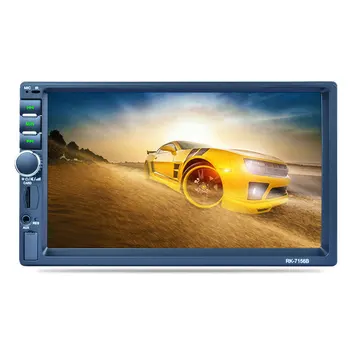Vehemo 2Din 7" Multimedia Player Video Player RDS/FM/AM Black Steering Wheel Remote Control Mirror Link Car MP5
Vehemo 2Din 7" Multimedia Player Video Player RDS/FM/AM Black Steering Wheel Remote Control Mirror Link Car MP5