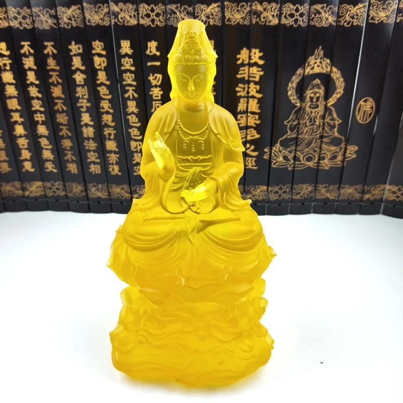 New Guanyin Bodhisattva Statue High-quality resin home decoration Feng Shui ornaments high-end gift Buddha statue free delivery
New Guanyin Bodhisattva Statue High-quality resin home decoration Feng Shui ornaments high-end gift Buddha statue free delivery