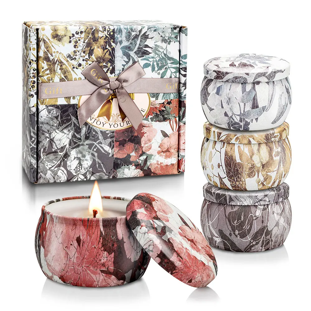 European And American-Style Hot Fragrance Candle Unisex Non-Logo Tin Cans Soy Wax Smoke-Free Fragrance Candle Gift Box
European And American-Style Hot Fragrance Candle Unisex Non-Logo Tin Cans Soy Wax Smoke-Free Fragrance Candle Gift Box