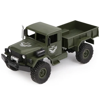 JJRC Q62 Electric RC Car 4WD Off-Road Military Trunk Rock Crawler 2.4GHz 1/16 Radio Controlled Cars Drive Off-Road Toys Children
JJRC Q62 Electric RC Car 4WD Off-Road Military Trunk Rock Crawler 2.4GHz 1/16 Radio Controlled Cars Drive Off-Road Toys Children