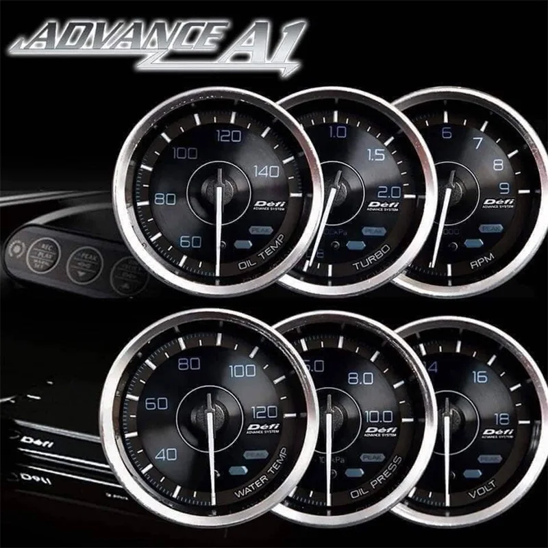 Измеритель DEFI A1 с цифровым измерителем ZD (Масляный Пресс, температура масла, температура воды, повышение, RPM, Вольт)
Измеритель DEFI A1 с цифровым измерителем ZD (Масляный Пресс, температура масла, температура воды, повышение, RPM, Вольт)