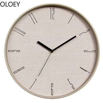 Nordic Kitchen Large Wall Clock Modern Design Living Room Wall Clocks Home Decor Farmhouse Decor White Wall Clock Plastic 
Nordic Kitchen Large Wall Clock Modern Design Living Room Wall Clocks Home Decor Farmhouse Decor White Wall Clock Plastic