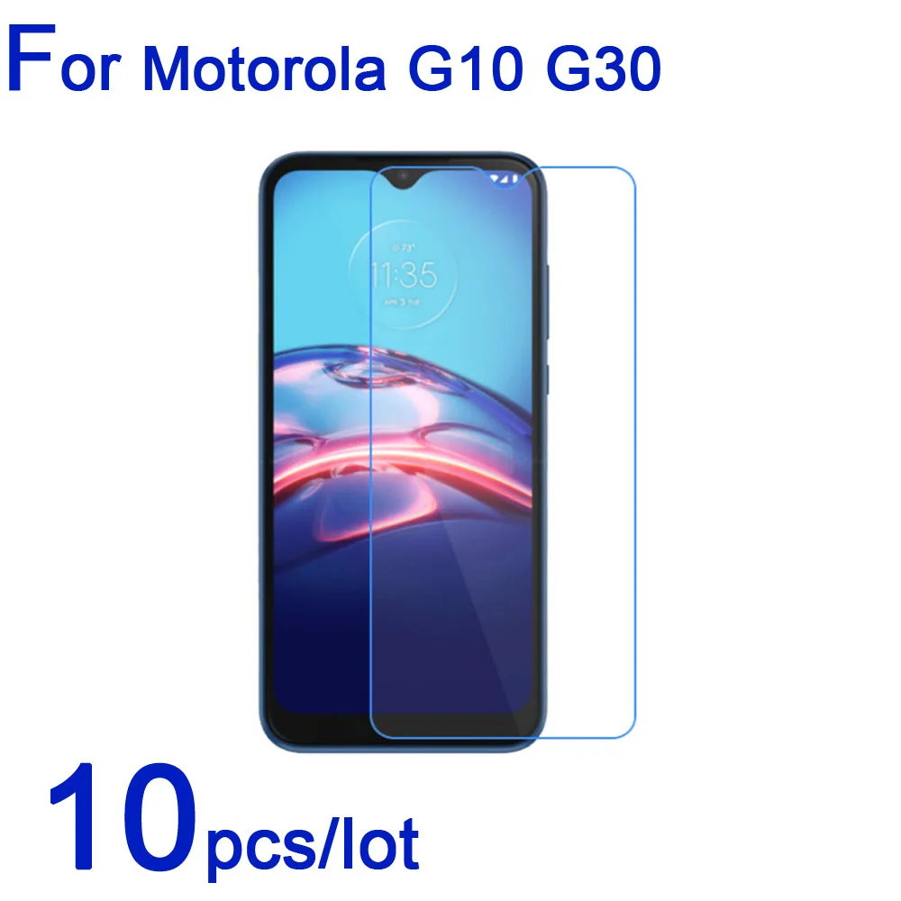 10 шт./лот экран Защитные Крышки для Motorola G10 G30 G50 питания ЖК суперпрозрачная