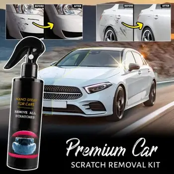 Car Scratch Repair Nano Spray 120ml Anti Scratch Spray Crystal Coating Auto Lacquer Paint Care Polished Glass Coating
Car Scratch Repair Nano Spray 120ml Anti Scratch Spray Crystal Coating Auto Lacquer Paint Care Polished Glass Coating
