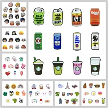 Wholesale 50Pcs Cartoon Japanese Anime PVC Shoe Charms DIY Wristbands Backpack Decoration Accessories Buckle Clog Croc Jibz
Wholesale 50Pcs Cartoon Japanese Anime PVC Shoe Charms DIY Wristbands Backpack Decoration Accessories Buckle Clog Croc Jibz