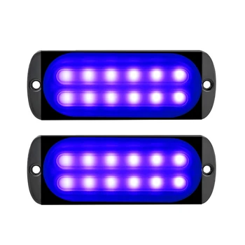 12V Signal Light 36W 12LED Blue Low Power Consumption Truck Auto Motorcycle Off-road Vehicle
12V Signal Light 36W 12LED Blue Low Power Consumption Truck Auto Motorcycle Off-road Vehicle