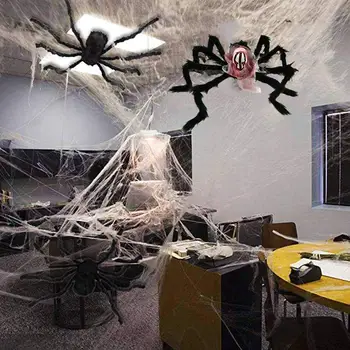 50cm Halloween Ghost Head Plush Spider Simulation Scary Decor Toys Bar Simulation Big Toy Party Props Black Spoof Plush Spi U0N4
50cm Halloween Ghost Head Plush Spider Simulation Scary Decor Toys Bar Simulation Big Toy Party Props Black Spoof Plush Spi U0N4