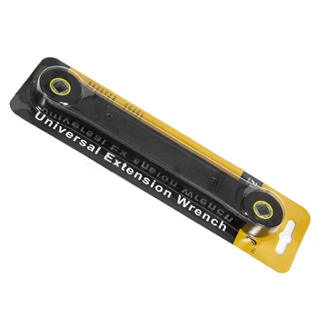 Universal Extension Wrench Automotive DIY 3/8"Tools for Car Vehicle Auto Replacement Parts Hand Tool Manual Car Wrench+Adapter
Universal Extension Wrench Automotive DIY 3/8"Tools for Car Vehicle Auto Replacement Parts Hand Tool Manual Car Wrench+Adapter