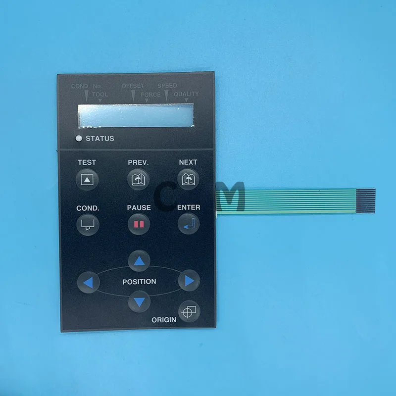 Graphtec CE5000 Membrane switch panel keypad for Graphtec CE5000-40 CE5000-60 CE5000-120 CE3000 Control panel film Button panel
Graphtec CE5000 Membrane switch panel keypad for Graphtec CE5000-40 CE5000-60 CE5000-120 CE3000 Control panel film Button panel