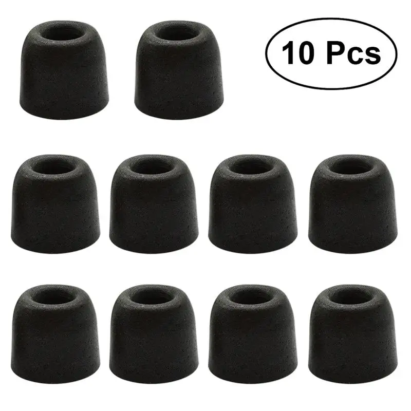 10pcs Foam Premium Earphone Tips Noise Isolation Ear Pads Tips Cups Caps Cover Replacement Earpads for T-200 Earbuds
10pcs Foam Premium Earphone Tips Noise Isolation Ear Pads Tips Cups Caps Cover Replacement Earpads for T-200 Earbuds