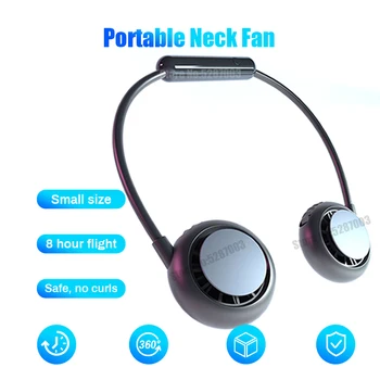 Mini USB Portable Fan Neck With Rechargeable Battery Small Desk 3 Gears Fans Summer handheld Air Cooler Conditioner for Room
Mini USB Portable Fan Neck With Rechargeable Battery Small Desk 3 Gears Fans Summer handheld Air Cooler Conditioner for Room