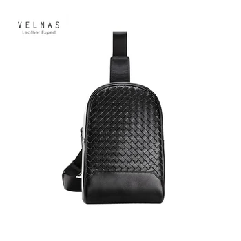 Men's chest bag 2020 new trendy leather diagonal woven small crossbody boys Korean men's bag chest bag men
Men's chest bag 2020 new trendy leather diagonal woven small crossbody boys Korean men's bag chest bag men