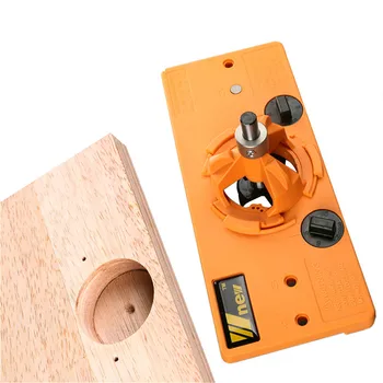 NEW Concealed 35MM Cup Style Hinge Jig Boring Hole Drill Guide + Forstner Bit Wood Cutter Carpenter Woodworking DIY Tools
NEW Concealed 35MM Cup Style Hinge Jig Boring Hole Drill Guide + Forstner Bit Wood Cutter Carpenter Woodworking DIY Tools