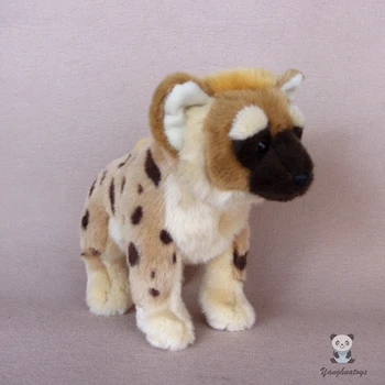 Stuffed ainmal toys Real Life plush African hyena dog doll children holiday gifts toy good quality
Stuffed ainmal toys Real Life plush African hyena dog doll children holiday gifts toy good quality