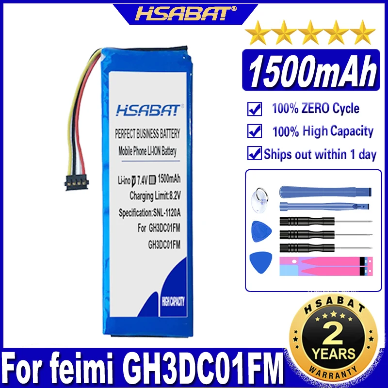 Аккумулятор HSABAT GH3DC01FM на 1500 мА · ч для аккумуляторов FIMI Gimbal Camera | Электроника
