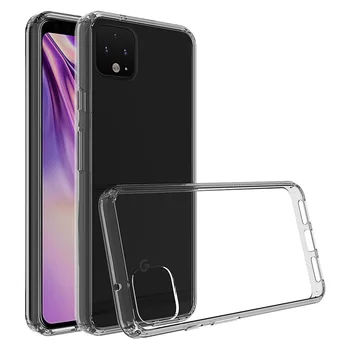 50pcs/lot Soft Frame Shockproof Transparent Hard Case For Google Pixel 4 XL Pixel 4 
50pcs/lot Soft Frame Shockproof Transparent Hard Case For Google Pixel 4 XL Pixel 4