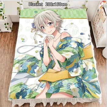 Anime Fleece Blanket My Teen Romantic Comedy Totsuka Saika carpet soft 200x150cm Blankets and Bedspreads for Beds
Anime Fleece Blanket My Teen Romantic Comedy Totsuka Saika carpet soft 200x150cm Blankets and Bedspreads for Beds