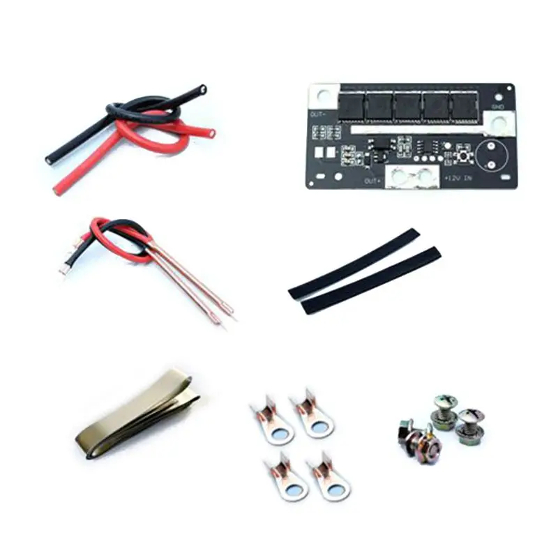 2020 Protable PCB Circuit Board Handheld DIY Spot Welding Tool Mini Size Lithium 23GB
2020 Protable PCB Circuit Board Handheld DIY Spot Welding Tool Mini Size Lithium 23GB
