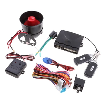 Car Vehicle Protection Alarm 2 Remote Controller Lock Keyless Wiring Set High Performance
Car Vehicle Protection Alarm 2 Remote Controller Lock Keyless Wiring Set High Performance