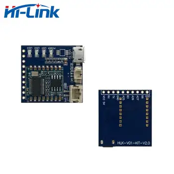 Free shipping Hi-Link new sound module kit HLK-V20 with speaker and microphone uart protocol
Free shipping Hi-Link new sound module kit HLK-V20 with speaker and microphone uart protocol