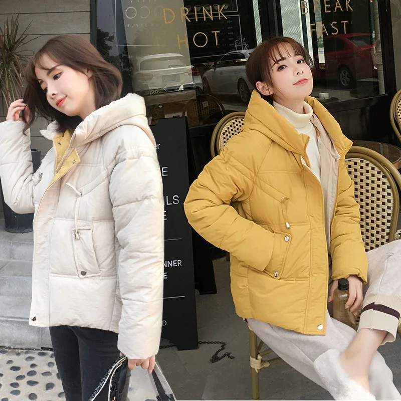 2019 Winter New Style down Jacket Cotton-padded Clothes GIRL'S Korean-style Short down Coat Junior High School Students Loose-Fi
2019 Winter New Style down Jacket Cotton-padded Clothes GIRL'S Korean-style Short down Coat Junior High School Students Loose-Fi