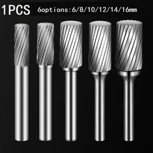 Carbide Rotary File Cylindrical Ball End Milling Cutter Metal Grinding Engraving Tungsten Steel Grinder Single Groove Thread
Carbide Rotary File Cylindrical Ball End Milling Cutter Metal Grinding Engraving Tungsten Steel Grinder Single Groove Thread