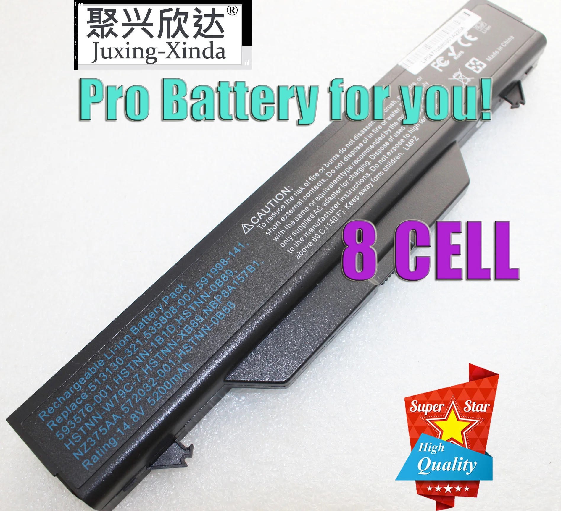 8CELL Battery for HP ProBook 4510s 4510s/CT 4515s 4515s/CT 4710s 4710s/CT 4720s LAPTOP HSTNN-OB88 XB89 513130-321 535808-001 PC
8CELL Battery for HP ProBook 4510s 4510s/CT 4515s 4515s/CT 4710s 4710s/CT 4720s LAPTOP HSTNN-OB88 XB89 513130-321 535808-001 PC