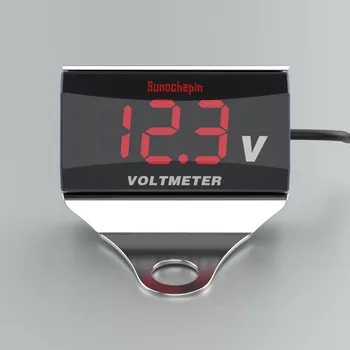 LED Digital Voltmeter Motorcycle Vehicle Electric Modified Accessory DC10-150V Volt Meters Replacements
LED Digital Voltmeter Motorcycle Vehicle Electric Modified Accessory DC10-150V Volt Meters Replacements
